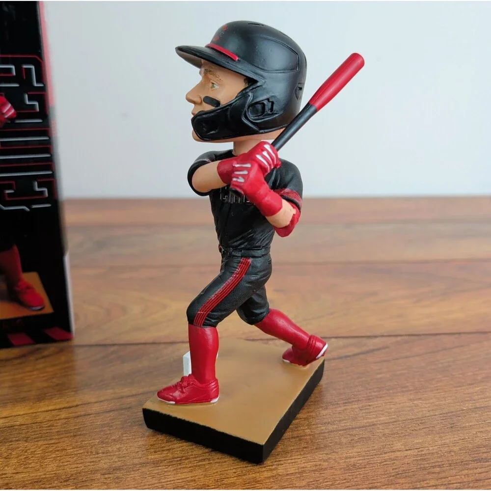 Matt McLain 2024 Cincinnati Reds City Connect Bobblehead Baseball Figure SGA MLB